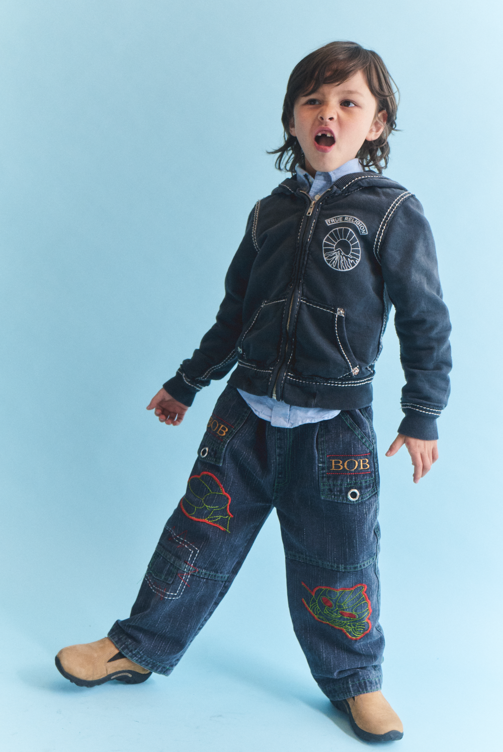 Bob Trousers - Size 6/7