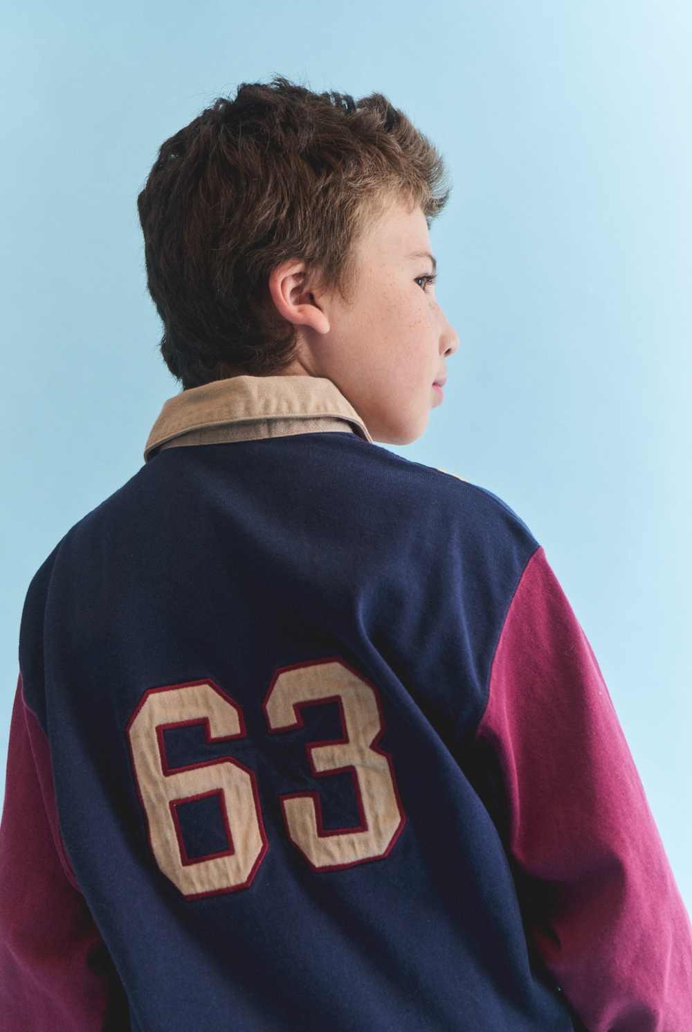 Land's End Rugby Shirt - Size 7/8