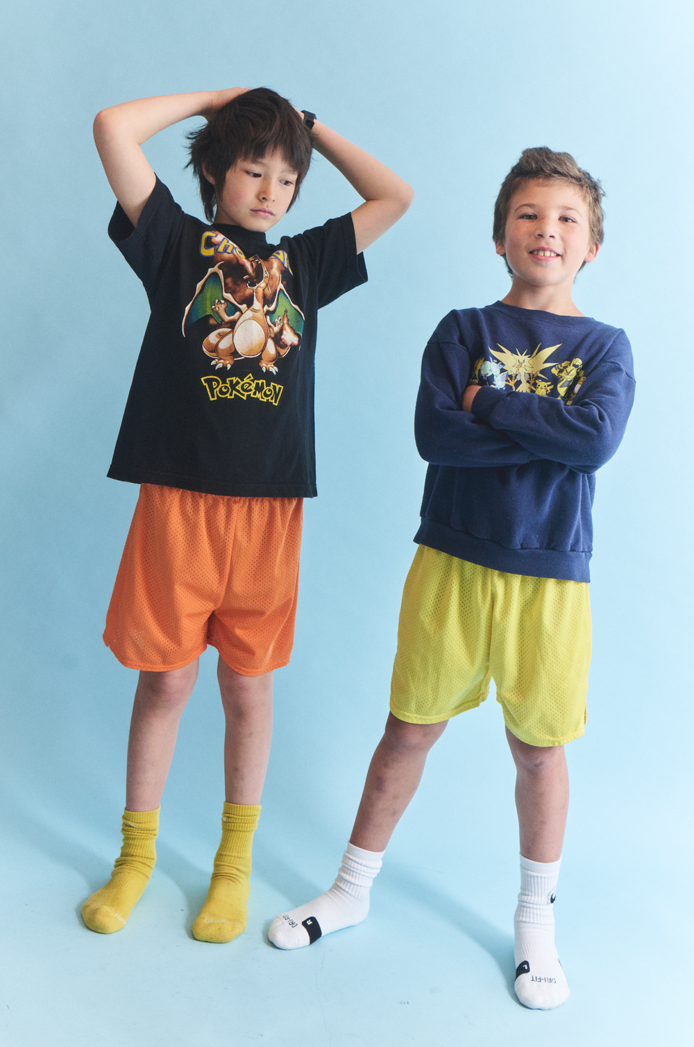 Mesh Shorts - Size 7-10