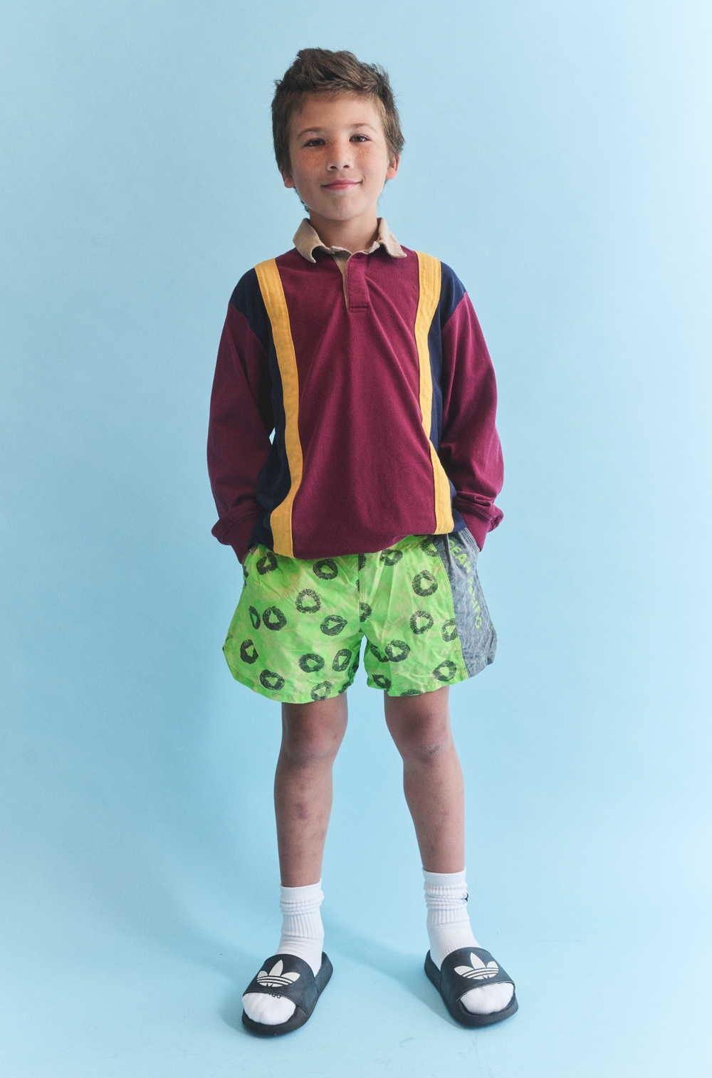 Ocean Pacific Swim Shorts - Size 6-8