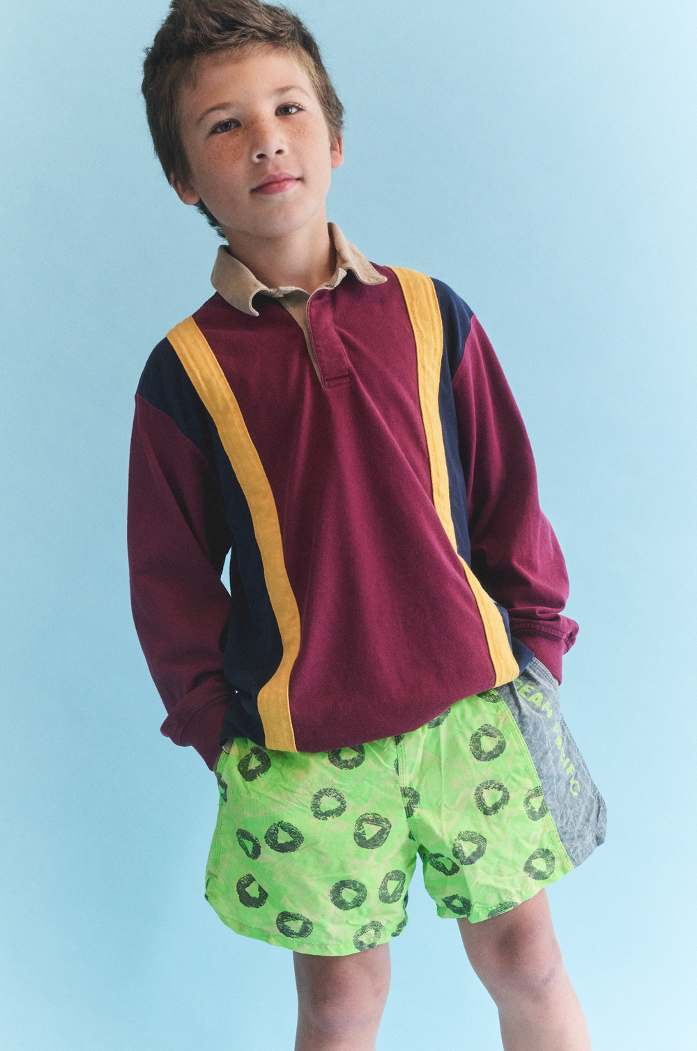 Ocean Pacific Swim Shorts - Size 6-8