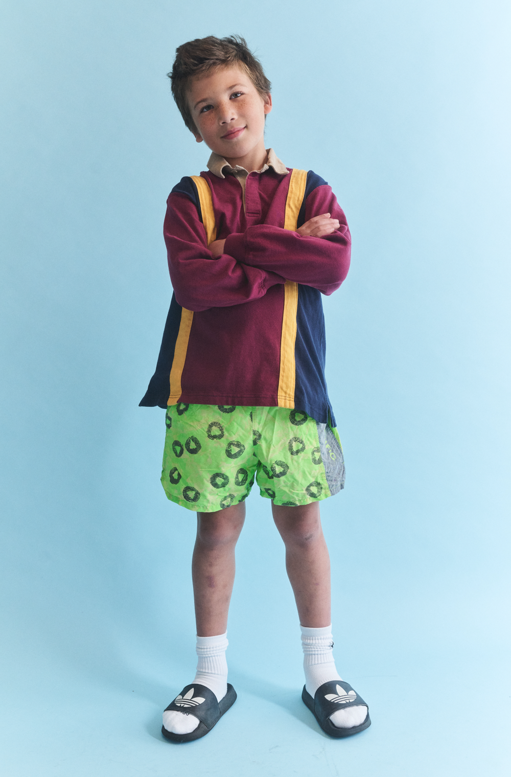 Ocean Pacific Swim Shorts - Size 6-8