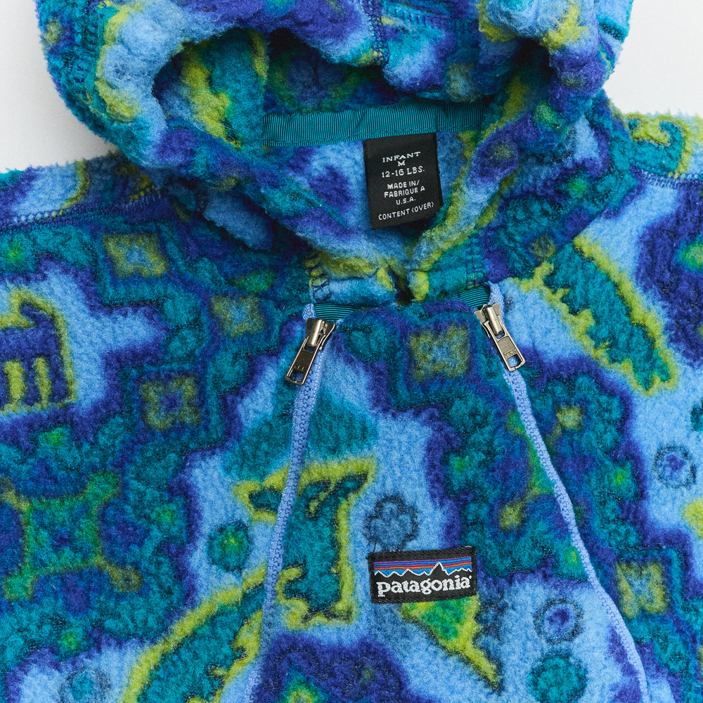 Patagonia 90s Synchilla Bunting Coveralls - Infant M