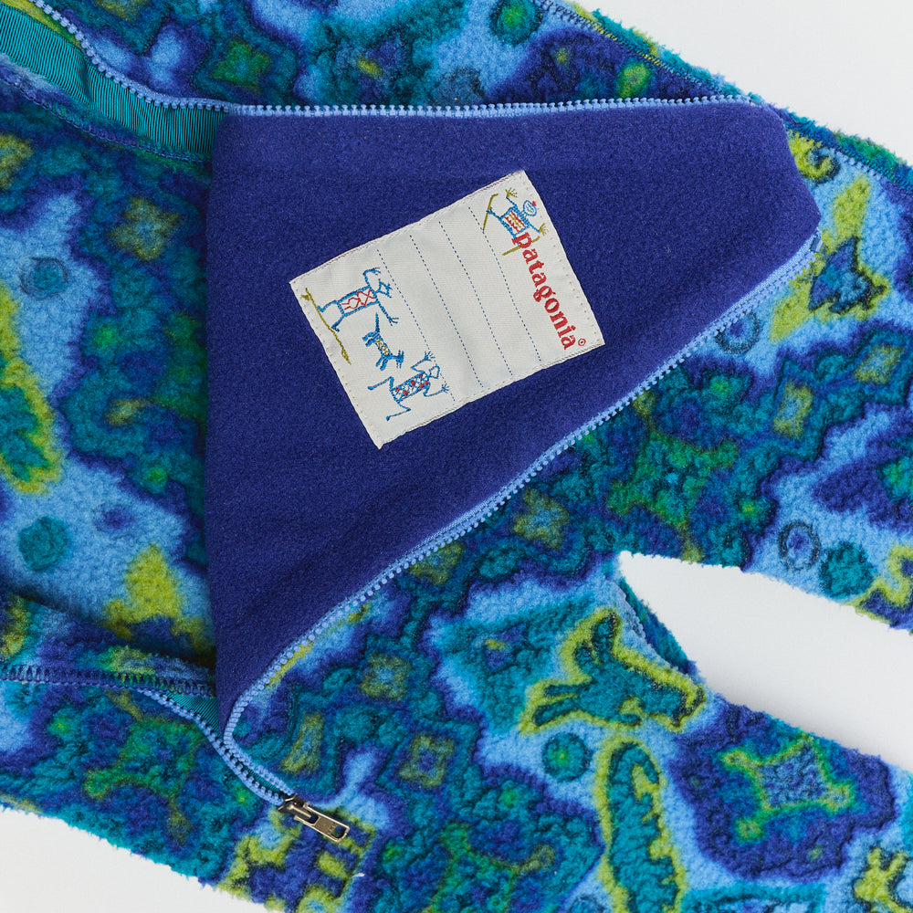 Patagonia 90s Synchilla Bunting Coveralls - Infant M