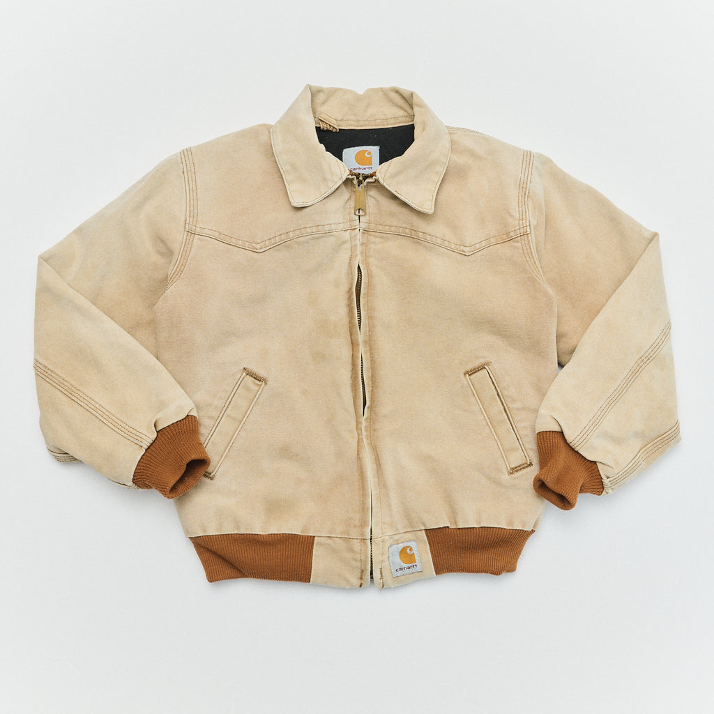 carhartt サンタフェジャケット ベージュ 中古・古着通販】CarHartt (カーハート) サンタフェジャケット