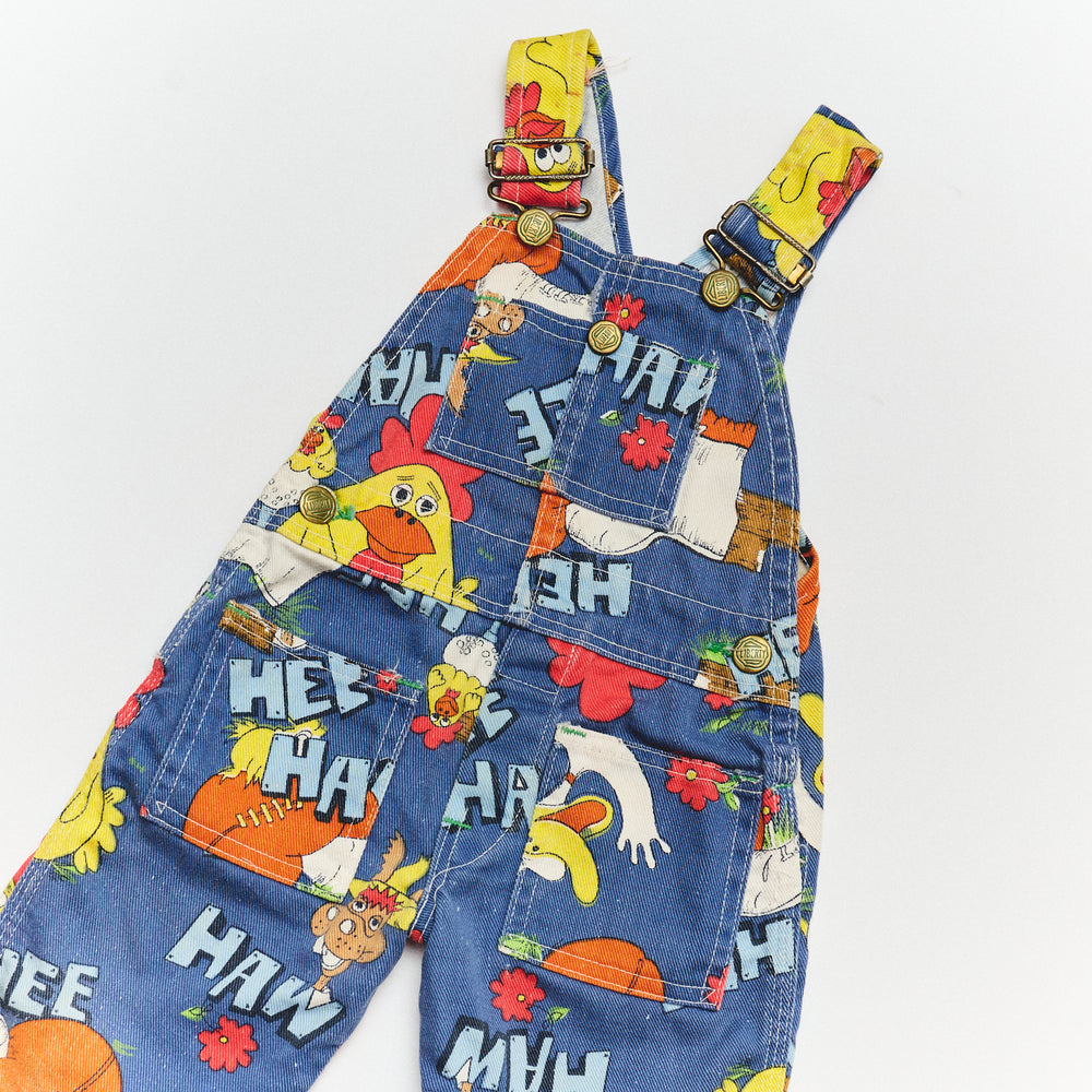 Liberty Hee Haw 70s Overalls - Size 12/18M