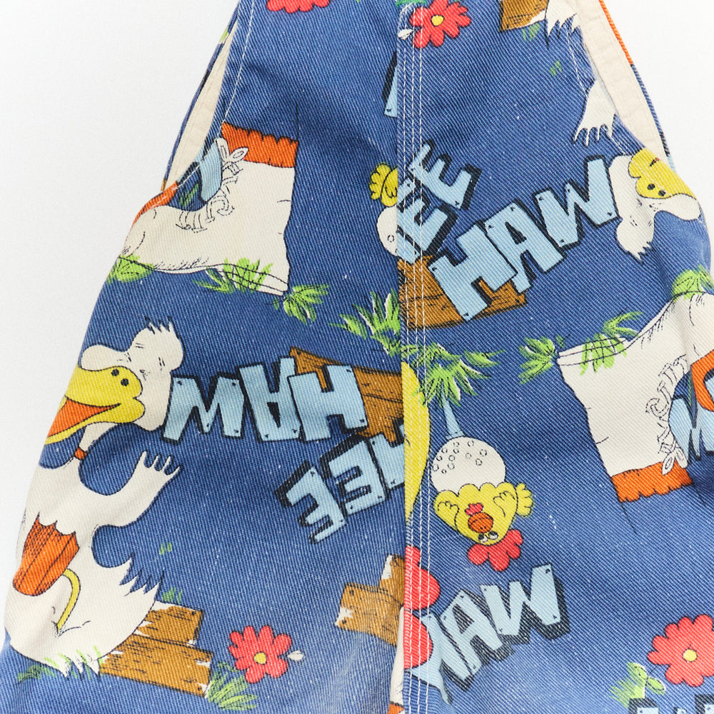 Liberty Hee Haw 70s Overalls - Size 12/18M
