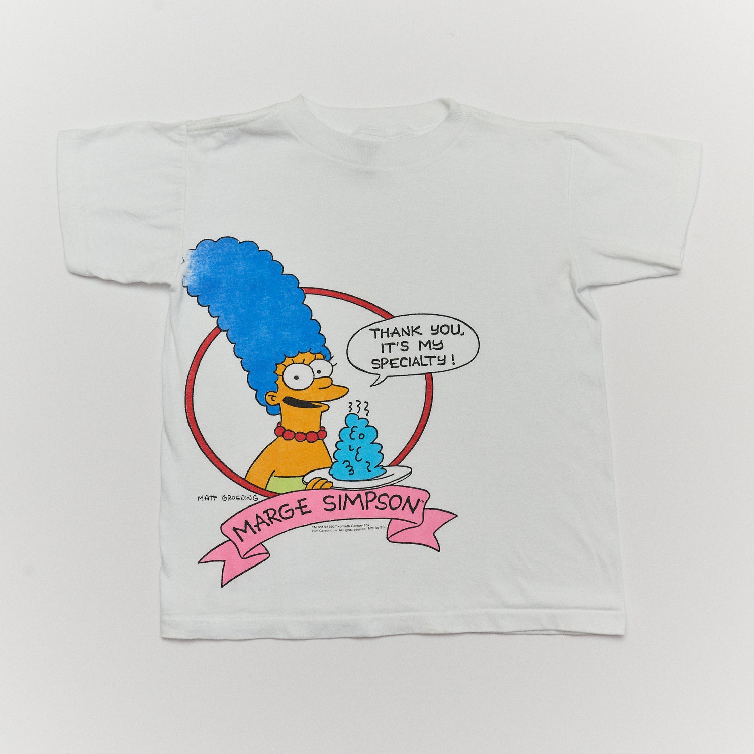 Marge Simpson 1990 Tshirt - Size 6/8