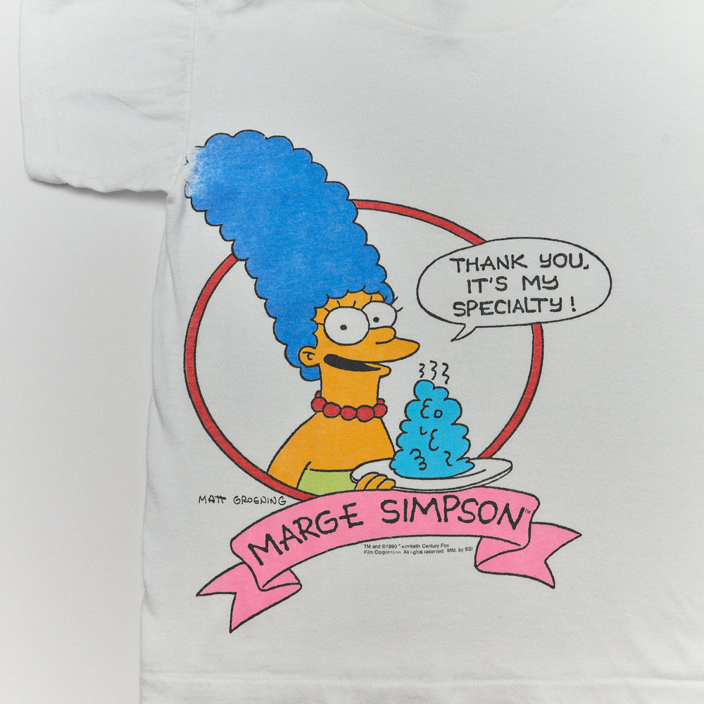 Marge Simpson 1990 Tshirt - Size 6/8