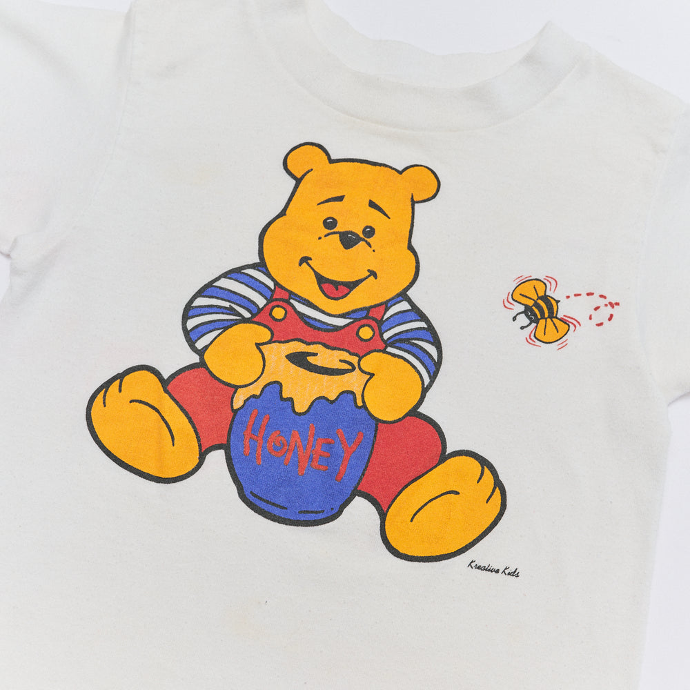 Winnie The Pooh 90s Tshirt - Size 5/6