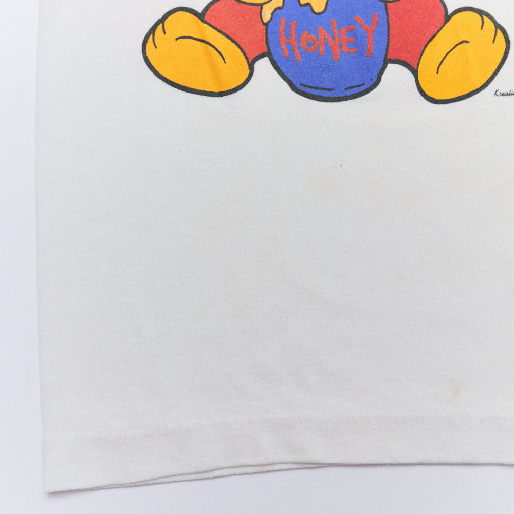 Winnie The Pooh 90s Tshirt - Size 5/6