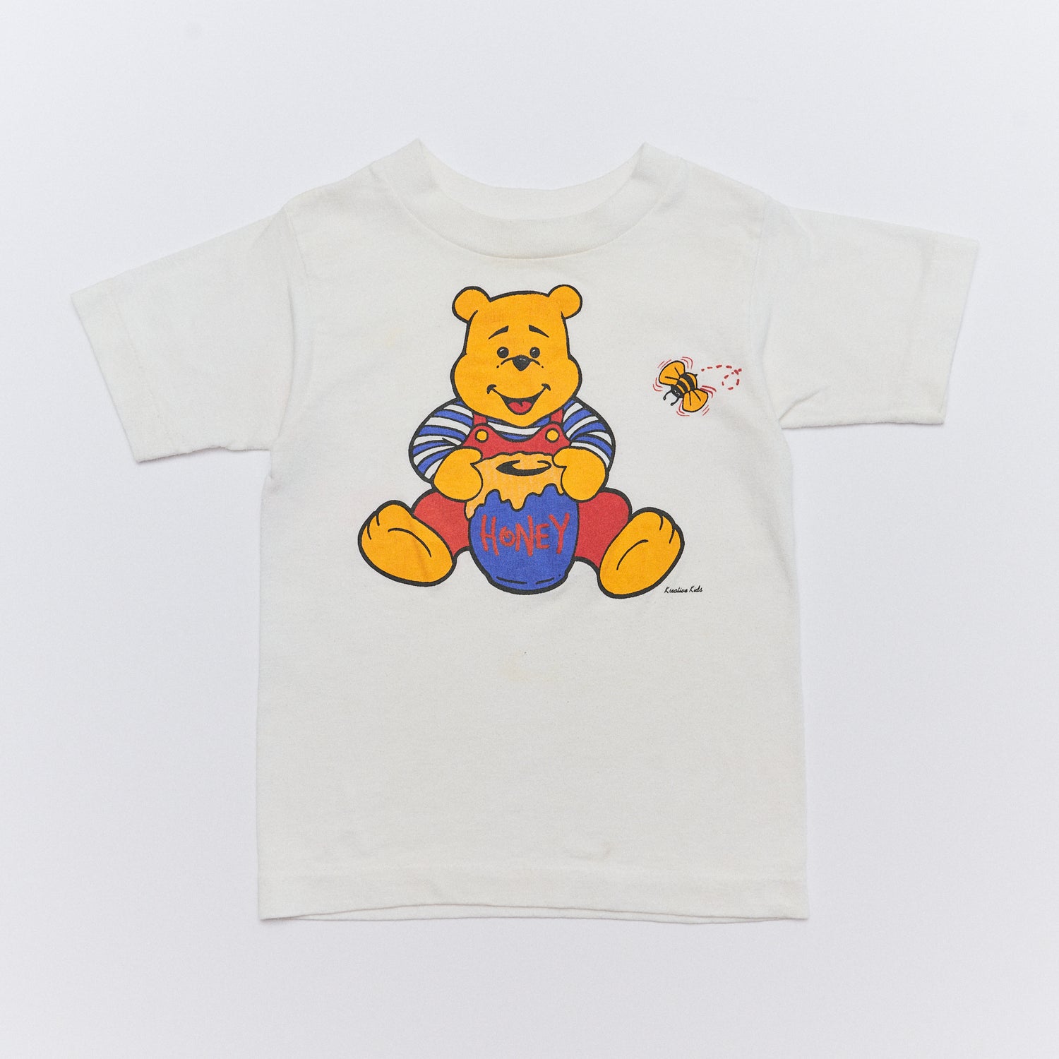 Winnie The Pooh 90s Tshirt - Size 5/6