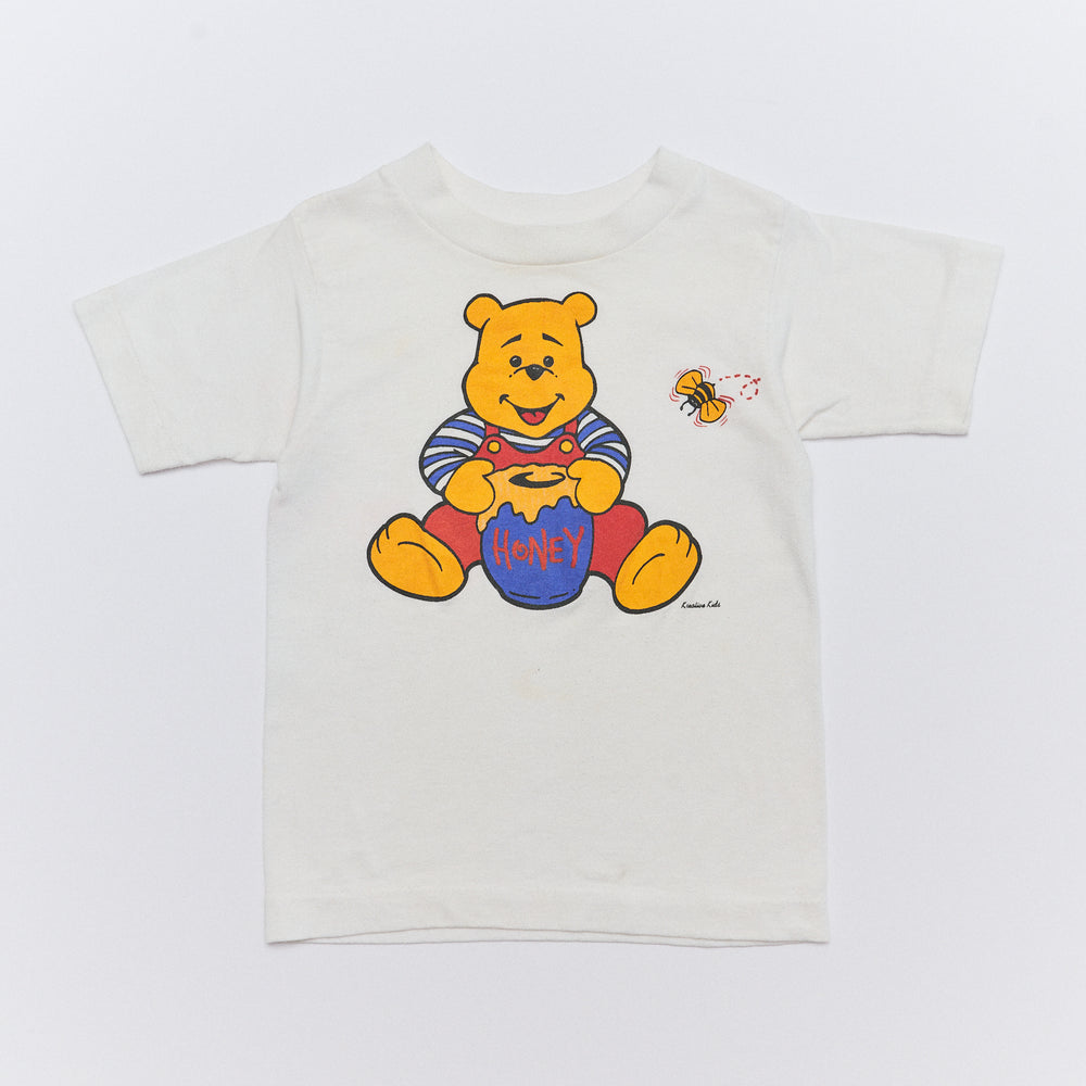 Winnie The Pooh 90s Tshirt - Size 5/6
