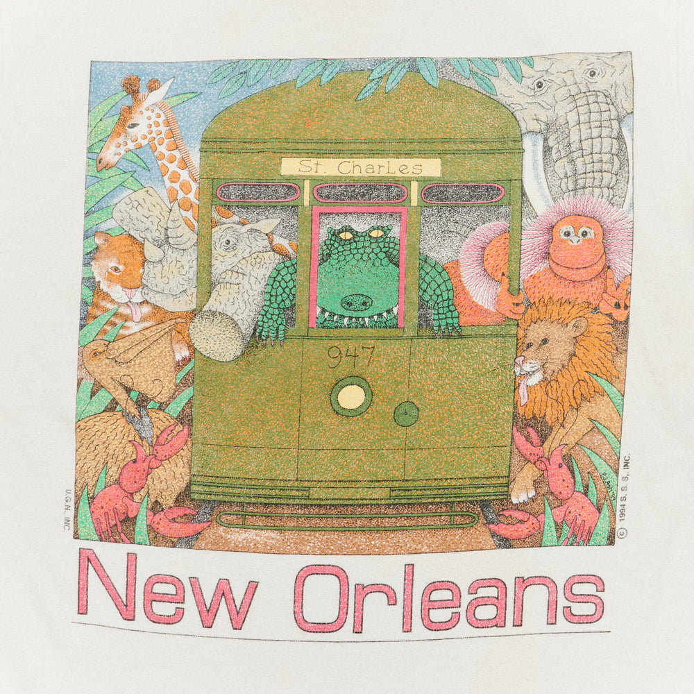 New Orleans 90s Tshirt - Size 2/3