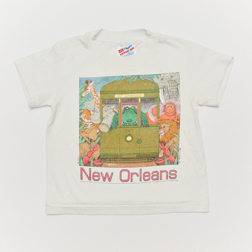 New Orleans 90s Tshirt - Size 2/3
