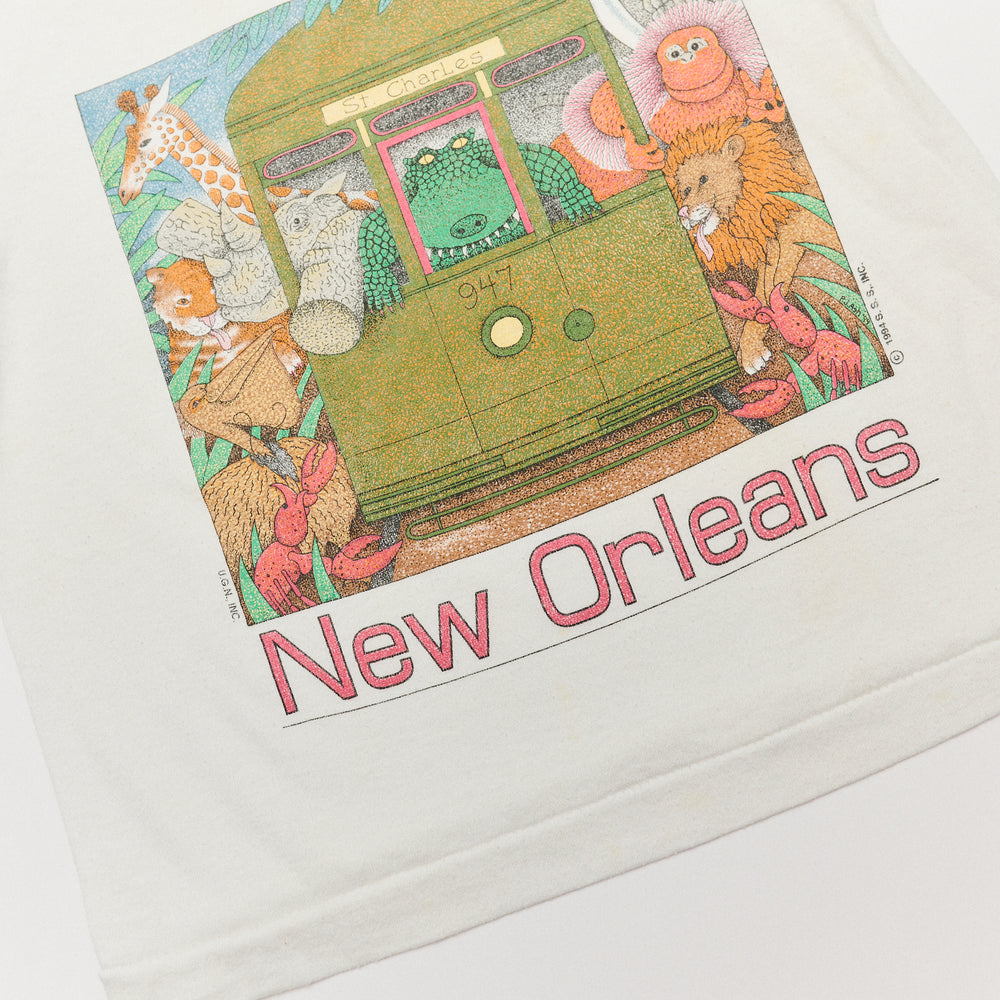 New Orleans 90s Tshirt - Size 2/3