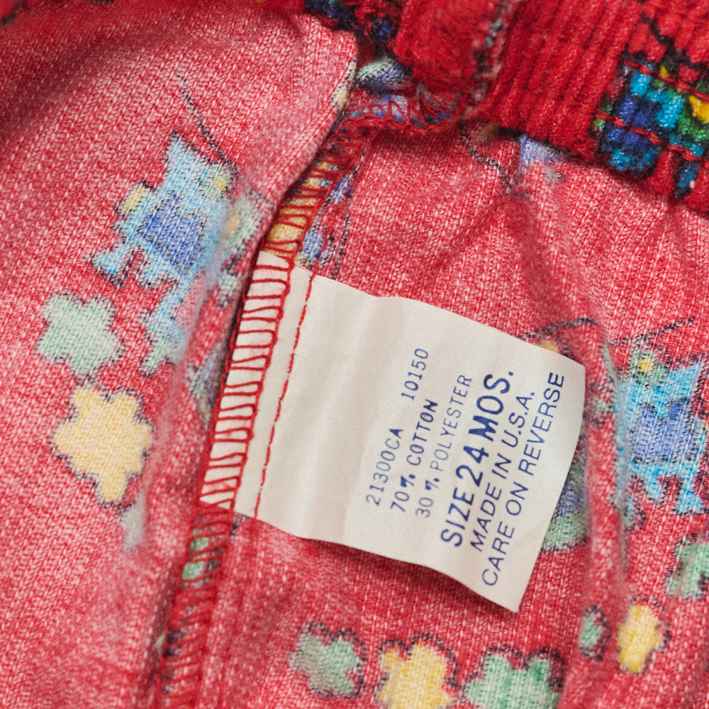 Trains AOP Corduroy Pants - Size 24M