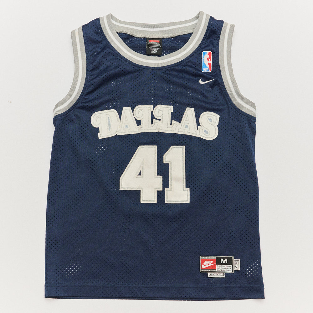 Nike Teams Nowitzki Jersey - Size 10