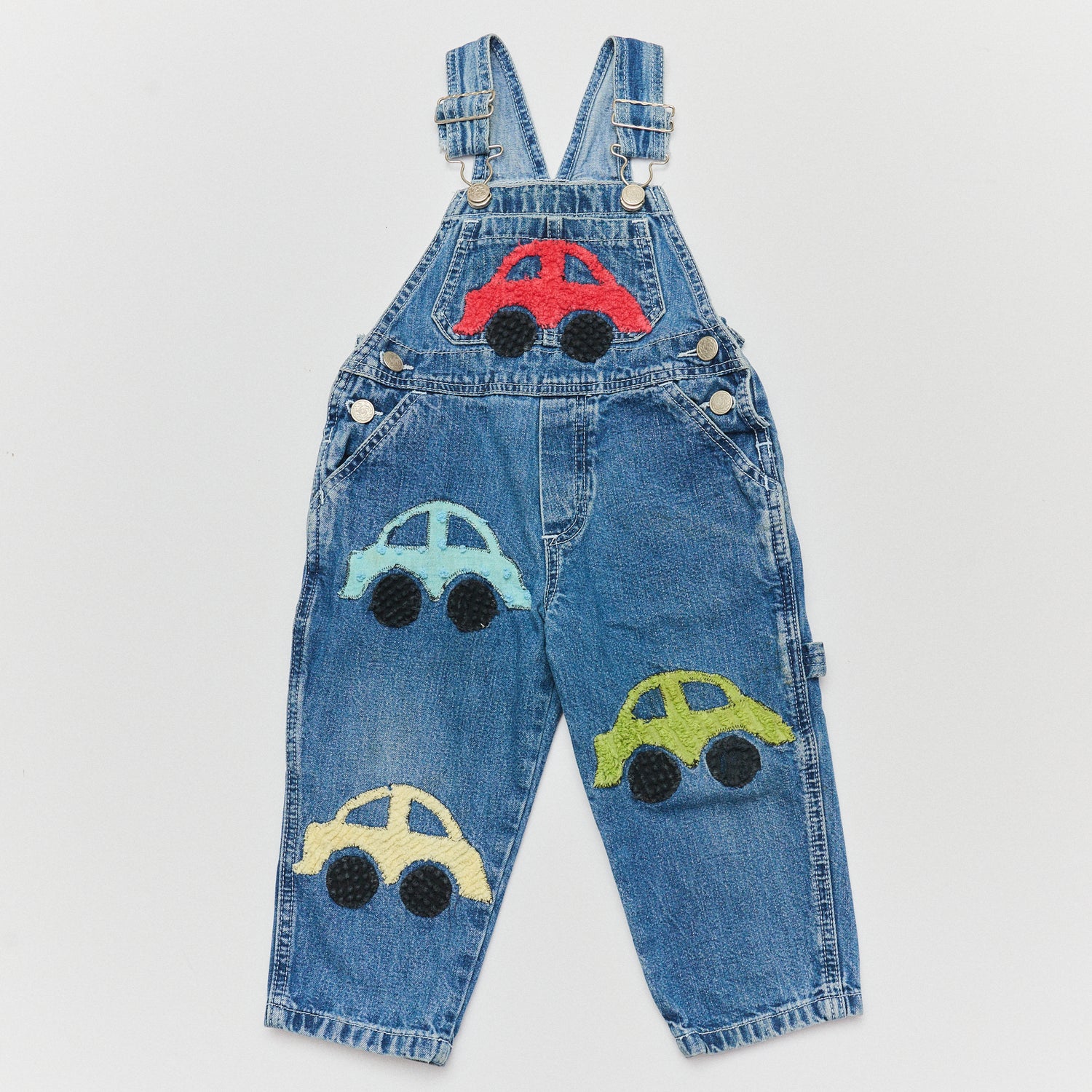 Cars Overalls - Size 2T