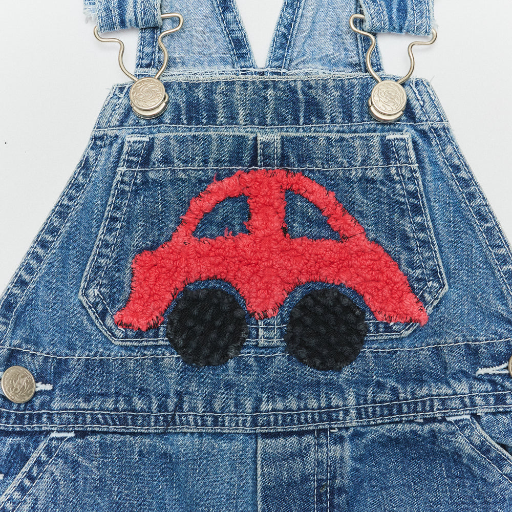 Cars Overalls - Size 2T
