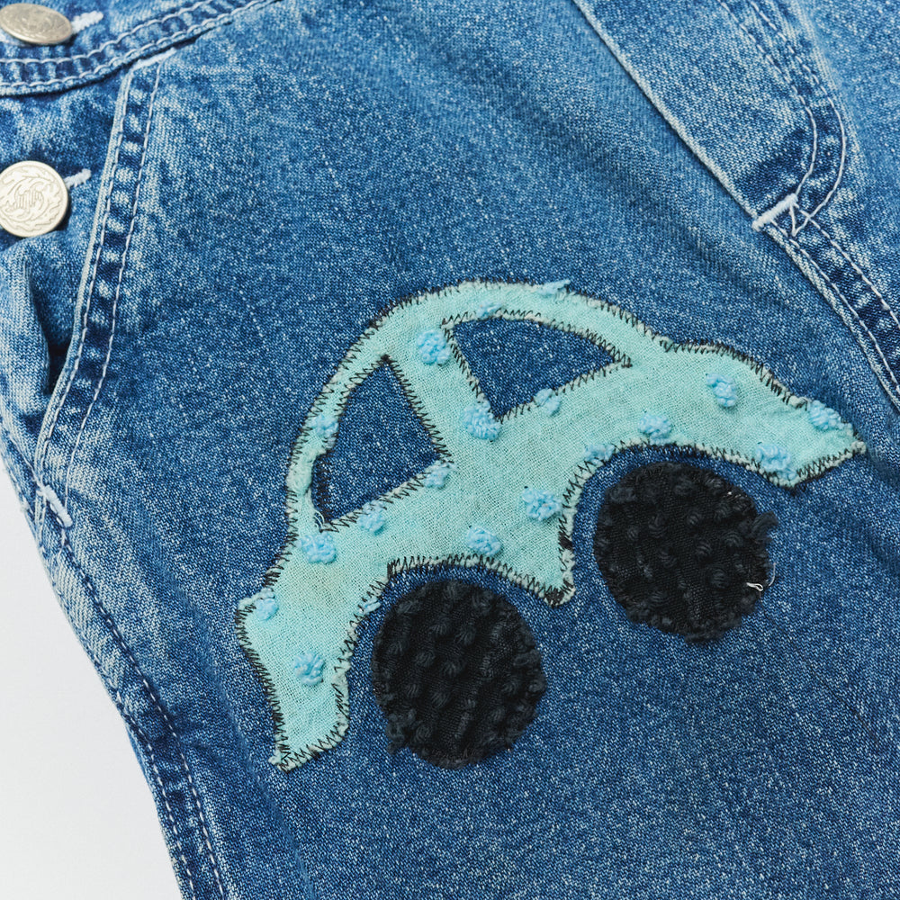 Cars Overalls - Size 2T