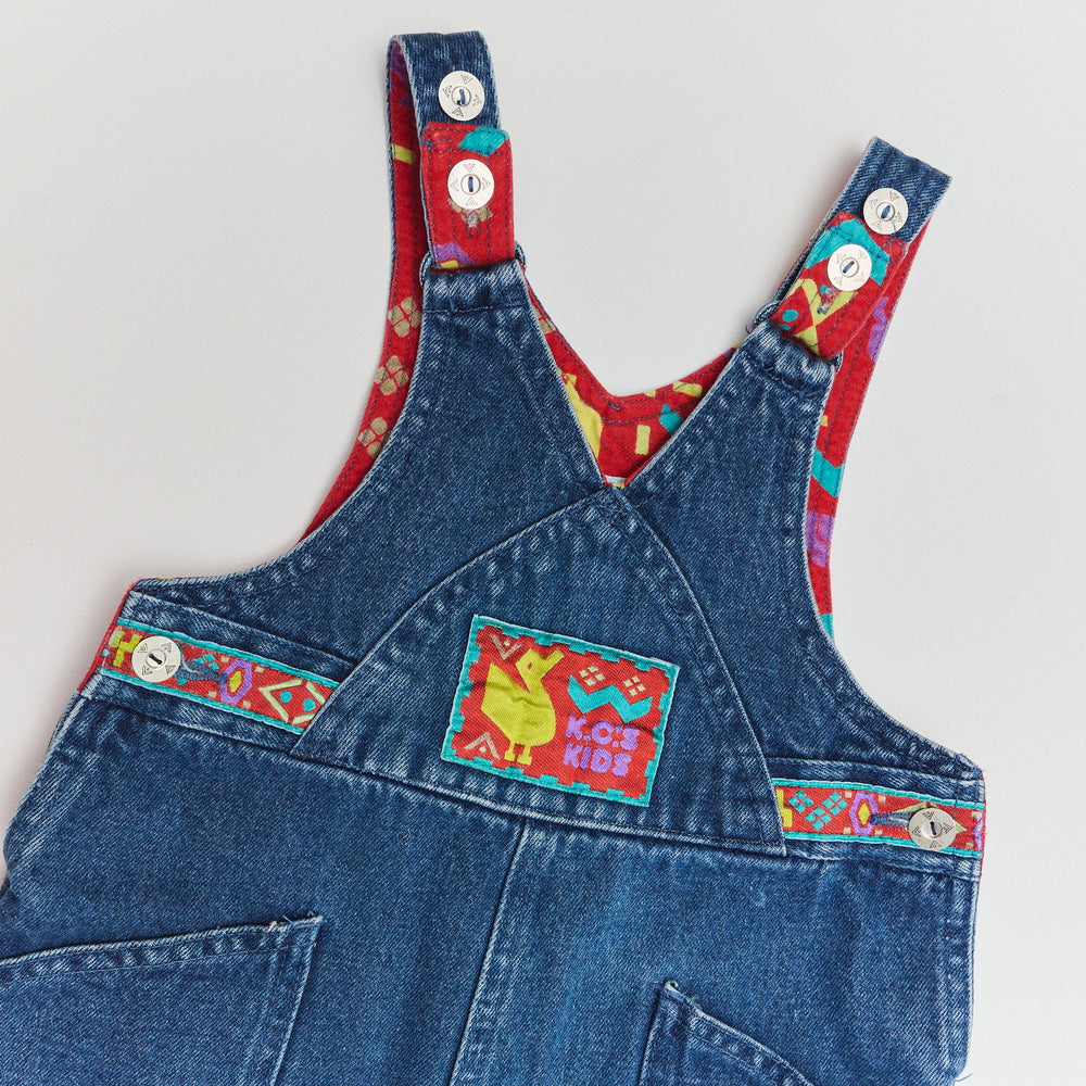 K.C's Kids Overalls - Size 4T