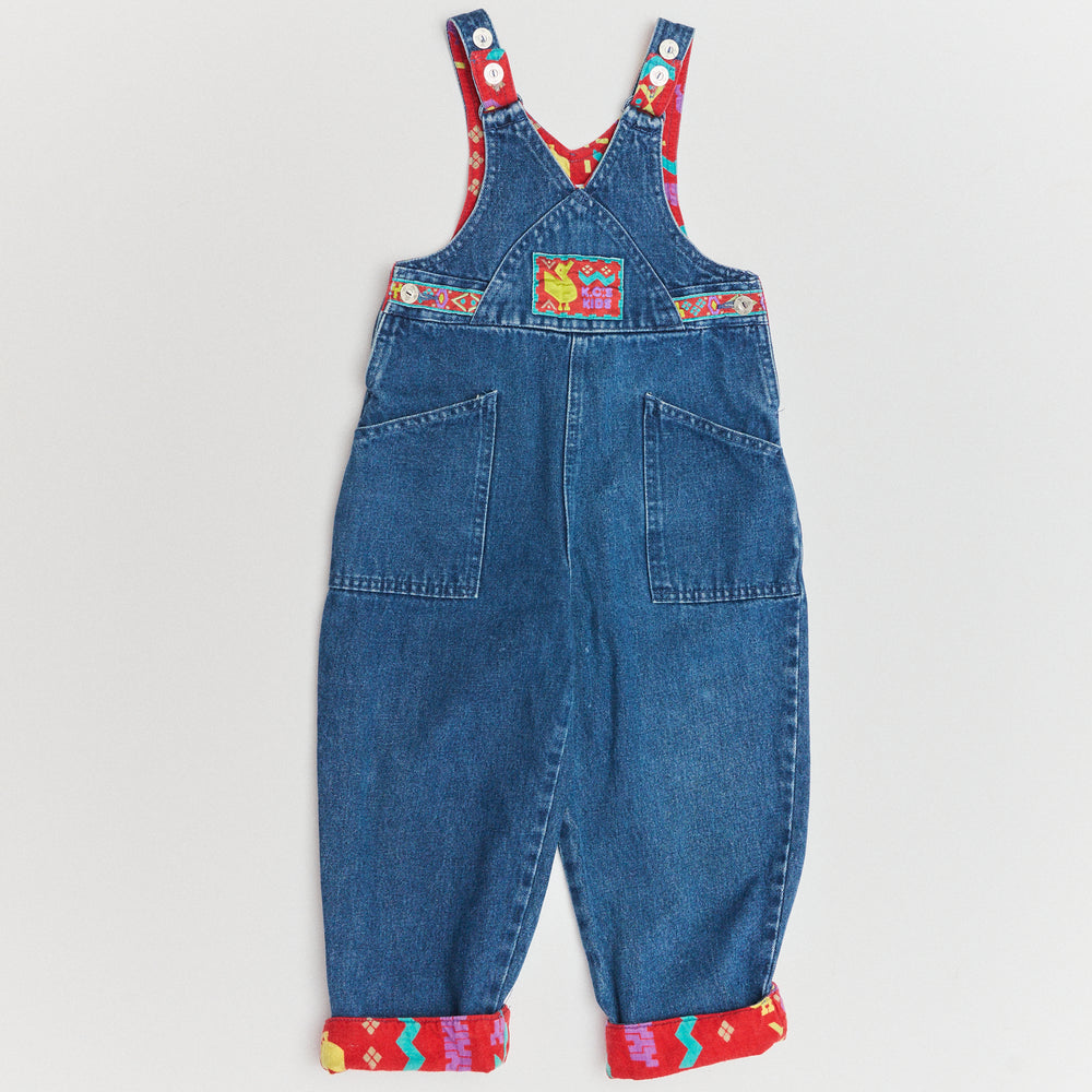K.C's Kids Overalls - Size 4T