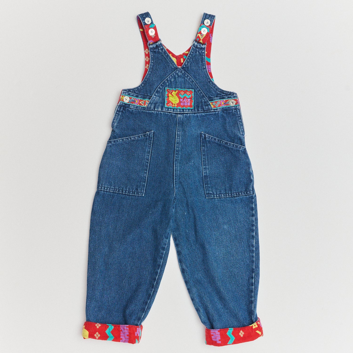 K.C's Kids Overalls - Size 4T