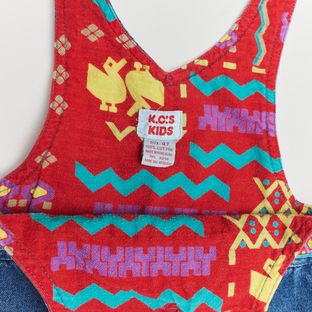 K.C's Kids Overalls - Size 4T