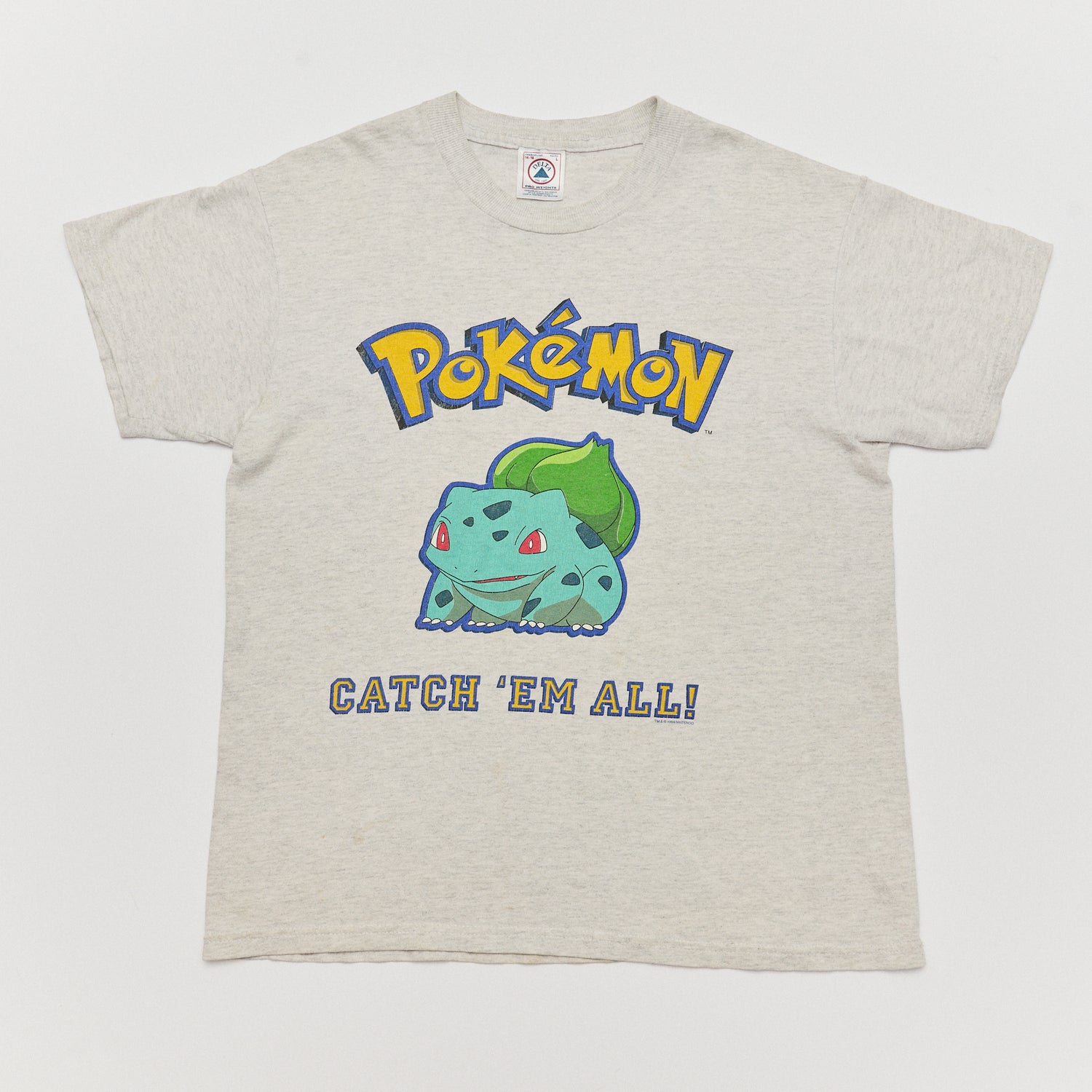 Pokemon Bulbasaur 1999 Tshirt - Size 10/12