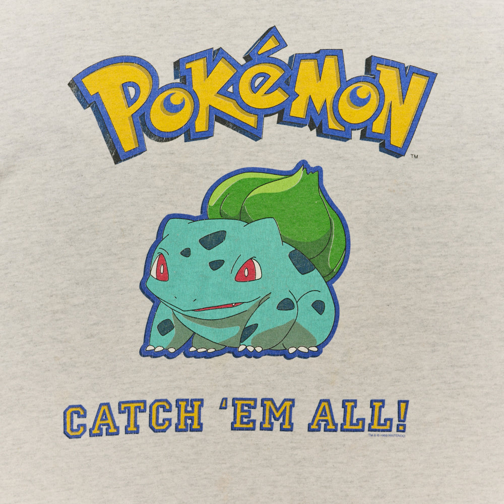 Pokemon Bulbasaur 1999 Tshirt - Size 10/12
