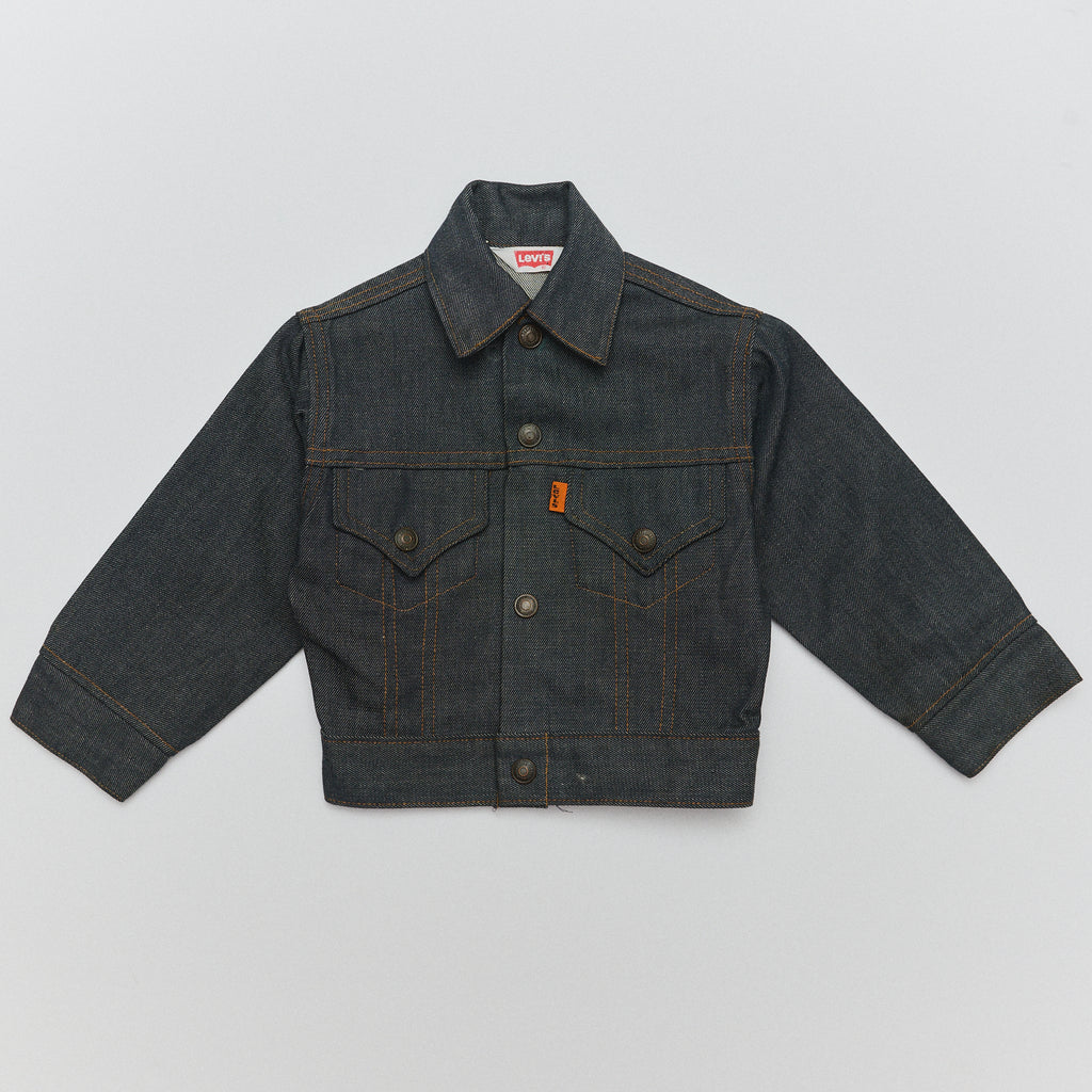 Levi's 1970s Denim Jacket - Size 4 – Two Bridges Clothier