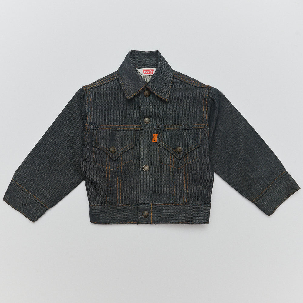 Levi's 1970s Denim Jacket - Size 4