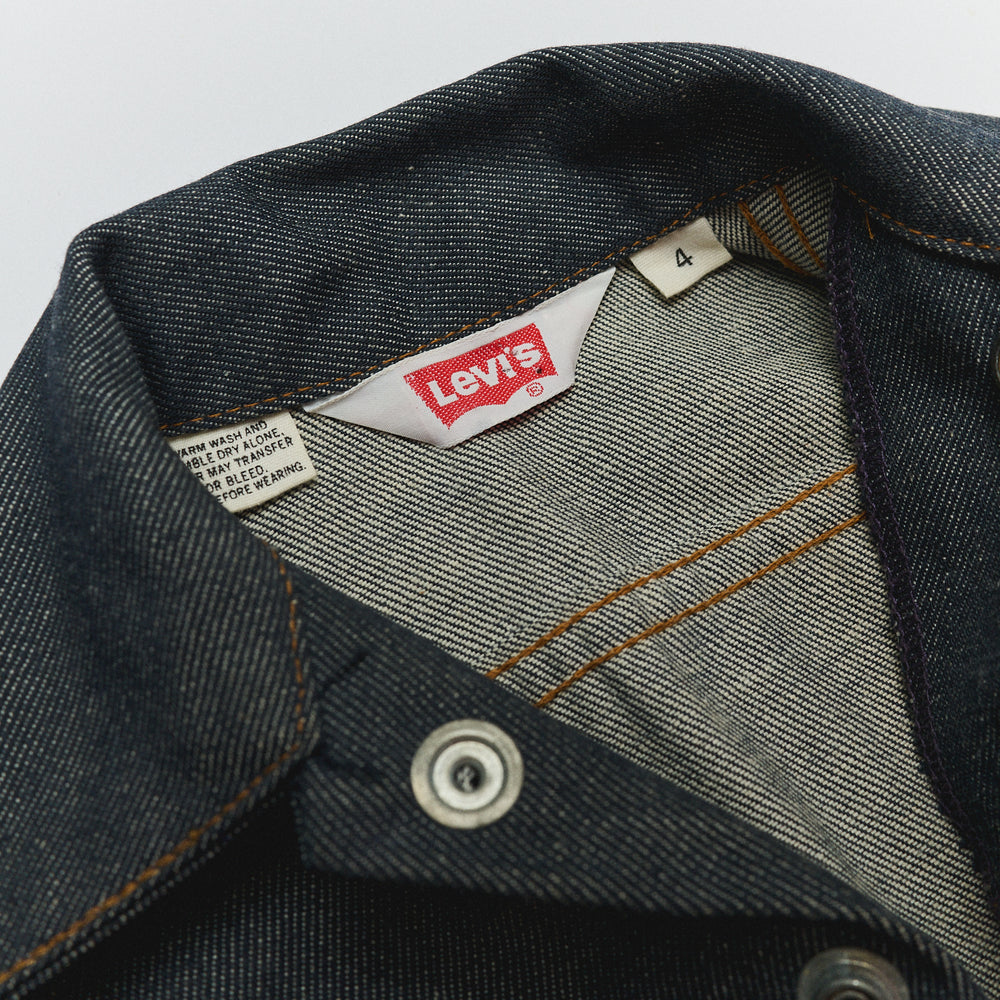 Levi's 1970s Denim Jacket - Size 4