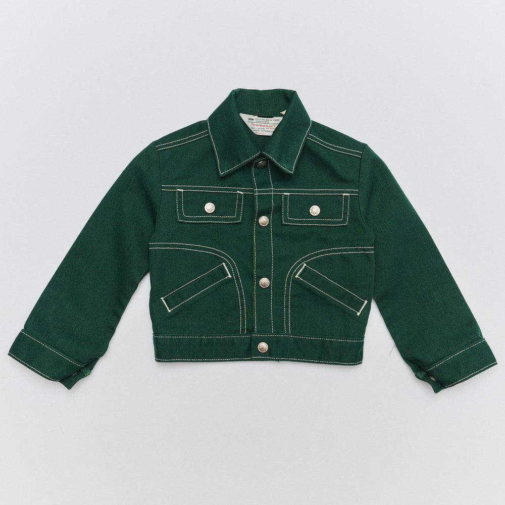 JC Penney 70s Denim Jacket - Size 3/4