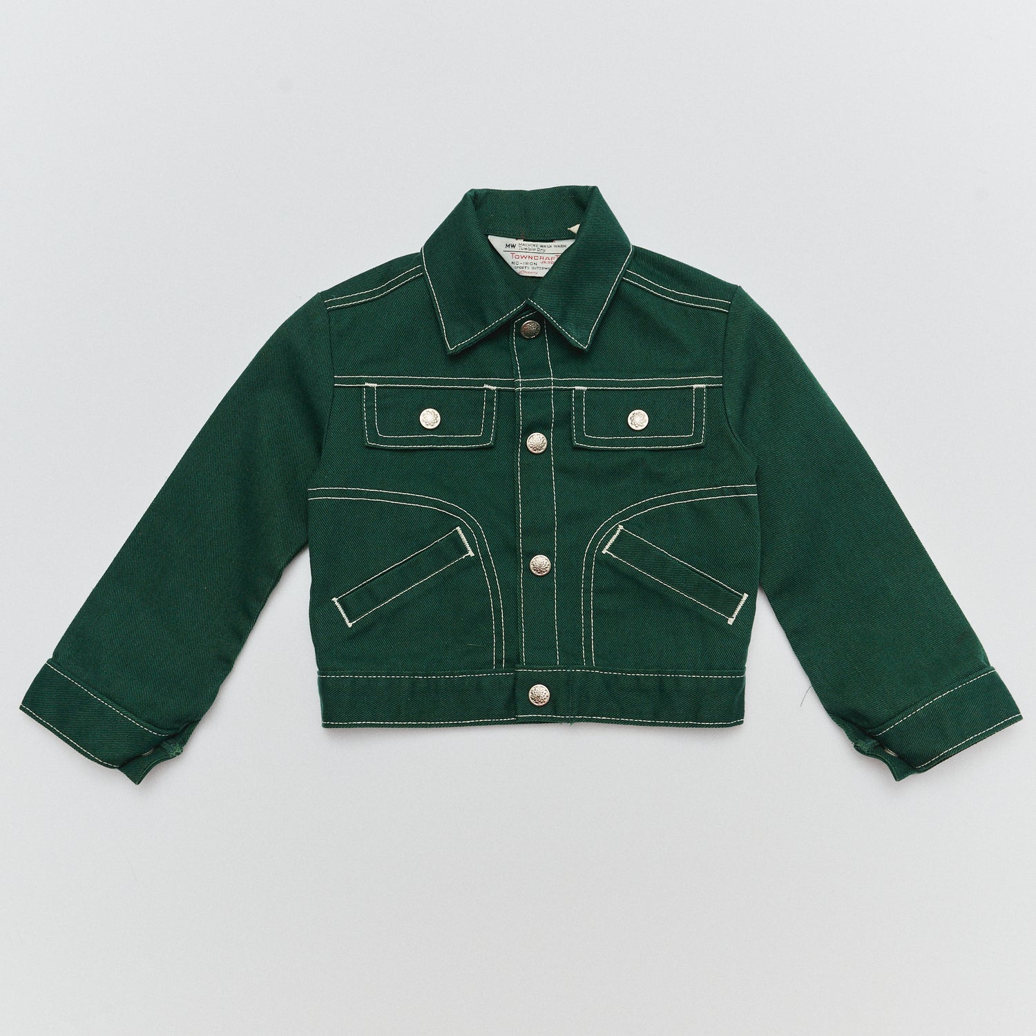 JC Penney 70s Denim Jacket - Size 3/4