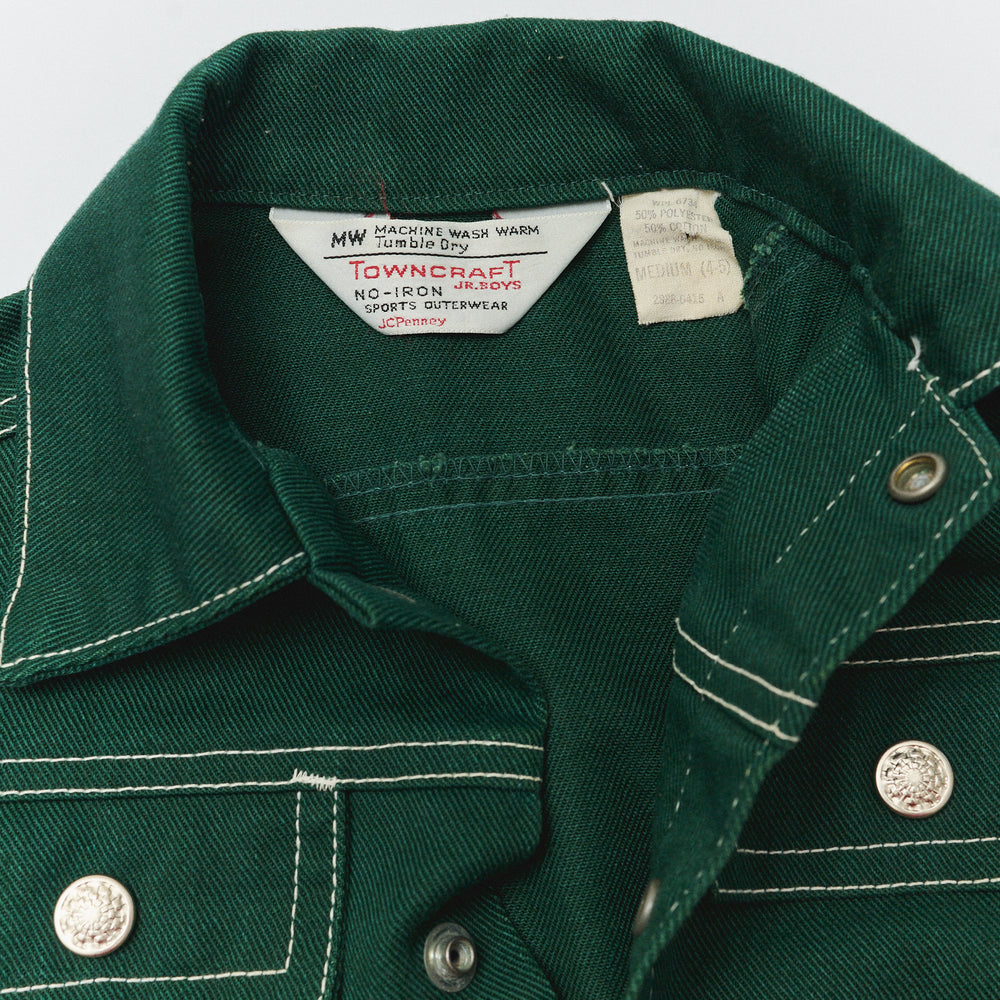 JC Penney 70s Denim Jacket - Size 3/4