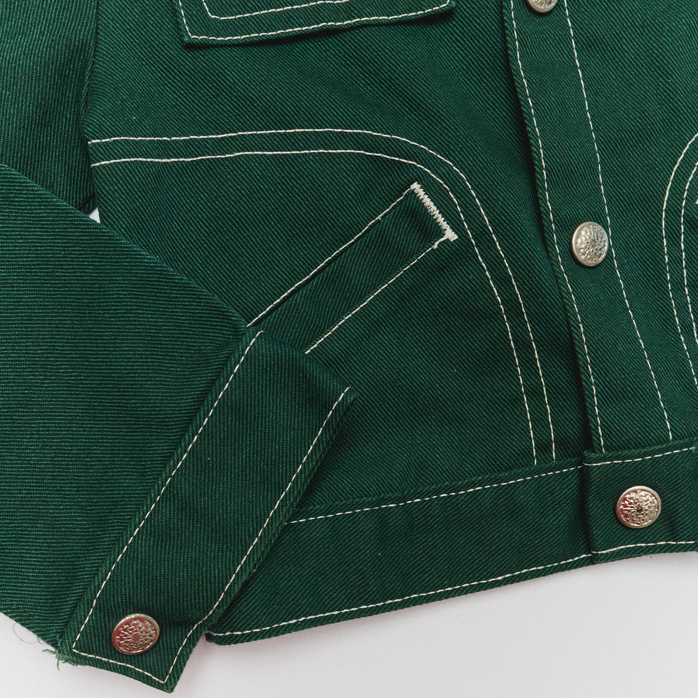 JC Penney 70s Denim Jacket - Size 3/4