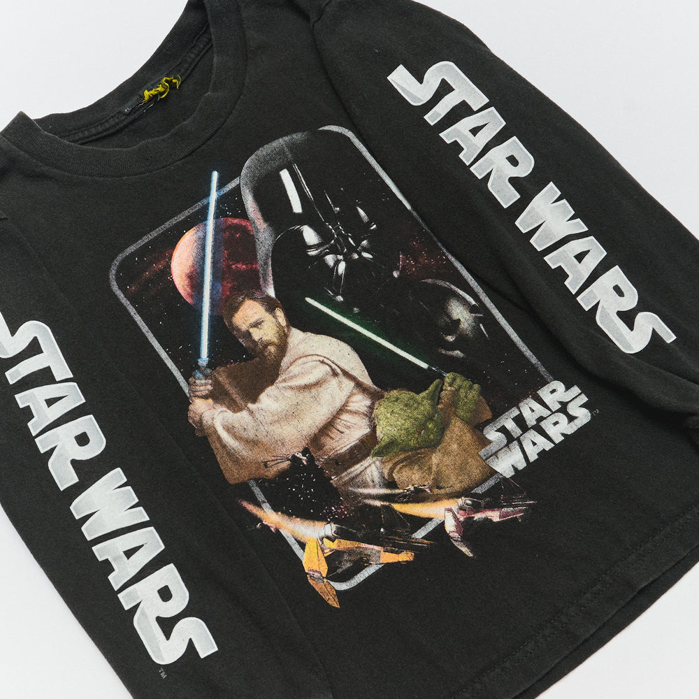 Star Wars Y2K Long Sleeve T - Size 5/6