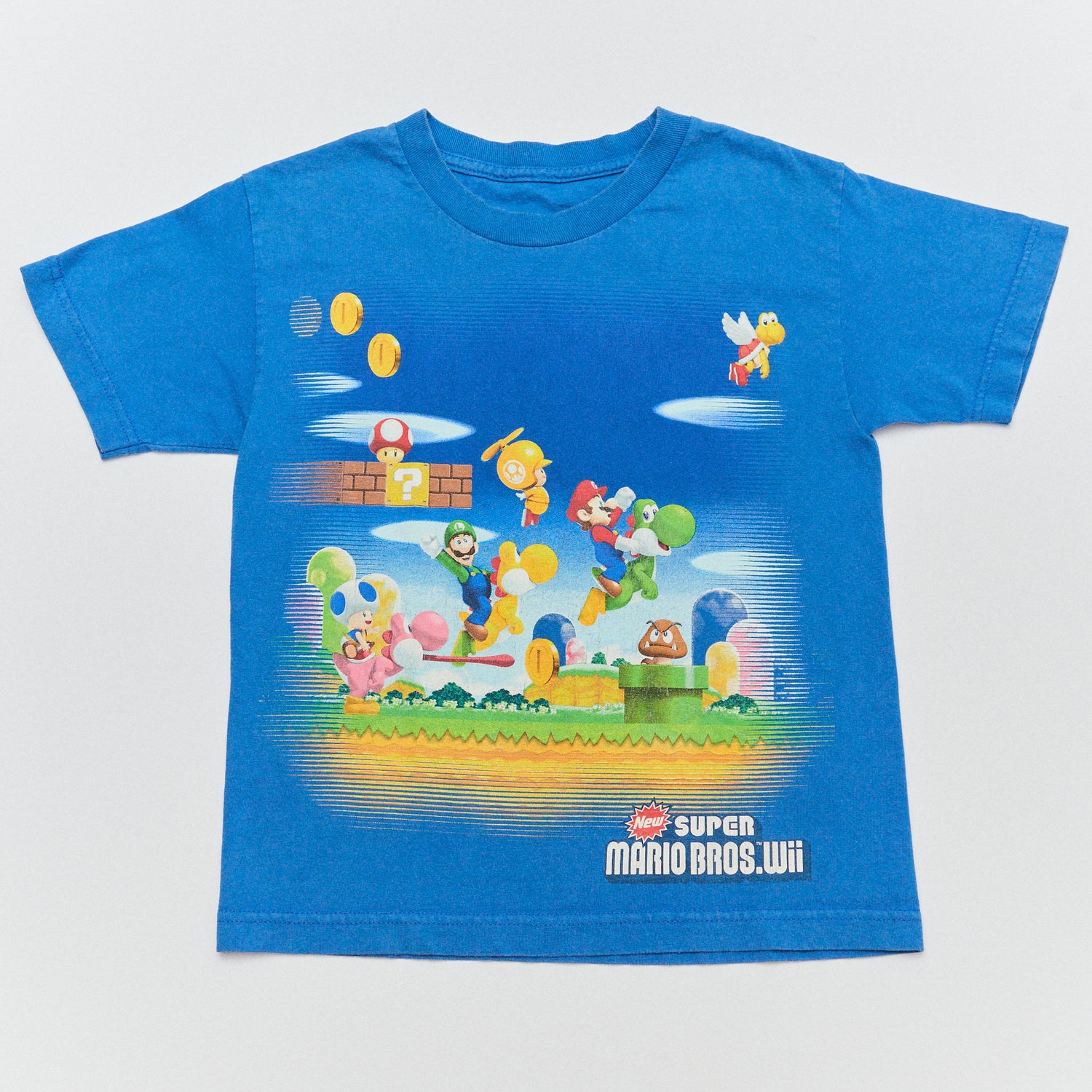 Super Mario Bros Tshirt - Size 8