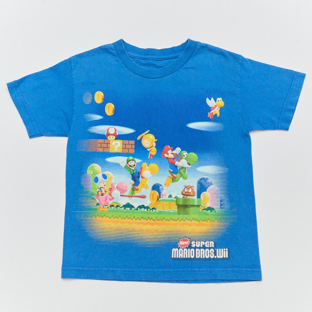 Super Mario Bros Tshirt - Size 8