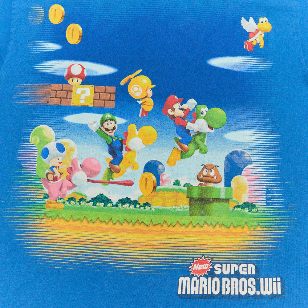 Super Mario Bros Tshirt - Size 8