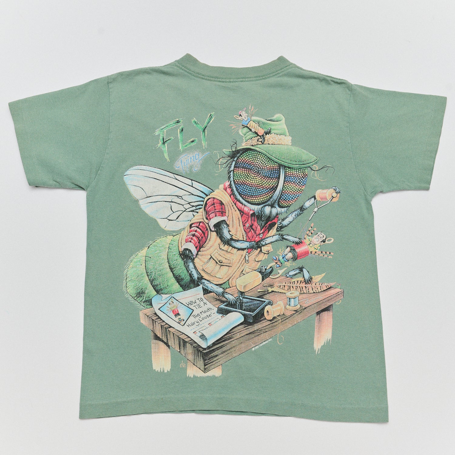 Fly Fishing 1995 Tshirt - Size 8