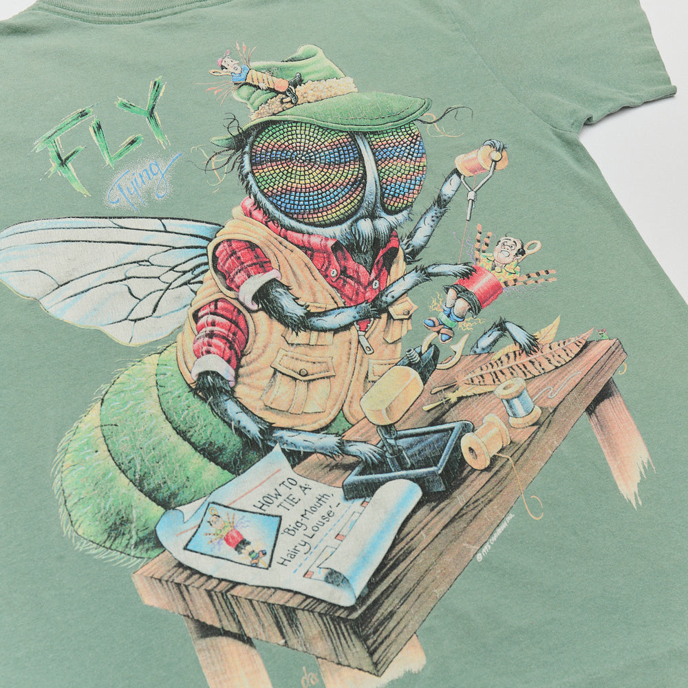 Fly Fishing 1995 Tshirt - Size 8