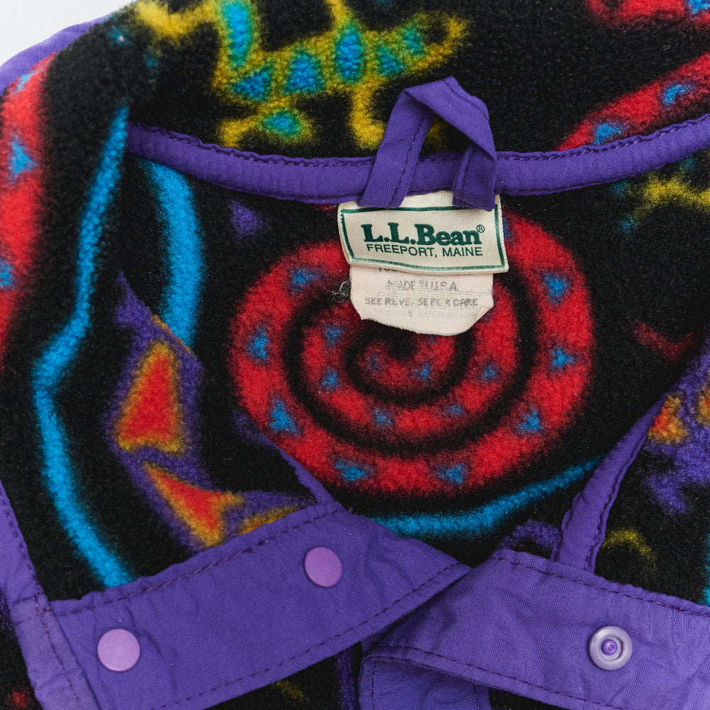 LL Bean Reptiles Fleece - Size 8/10