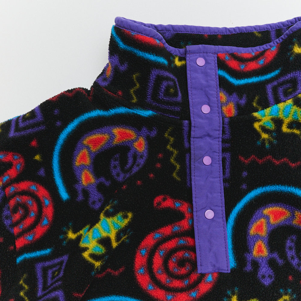 LL Bean Reptiles Fleece - Size 8/10
