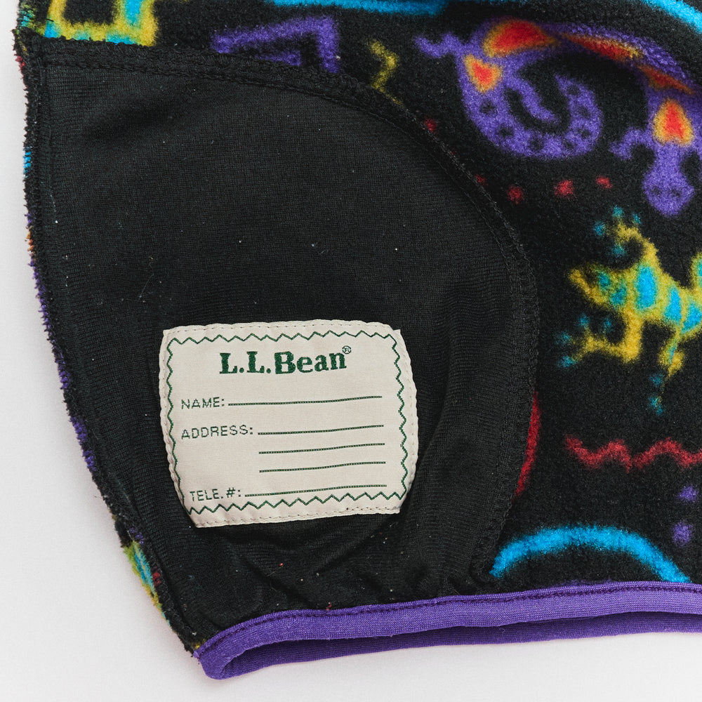 LL Bean Reptiles Fleece - Size 8/10