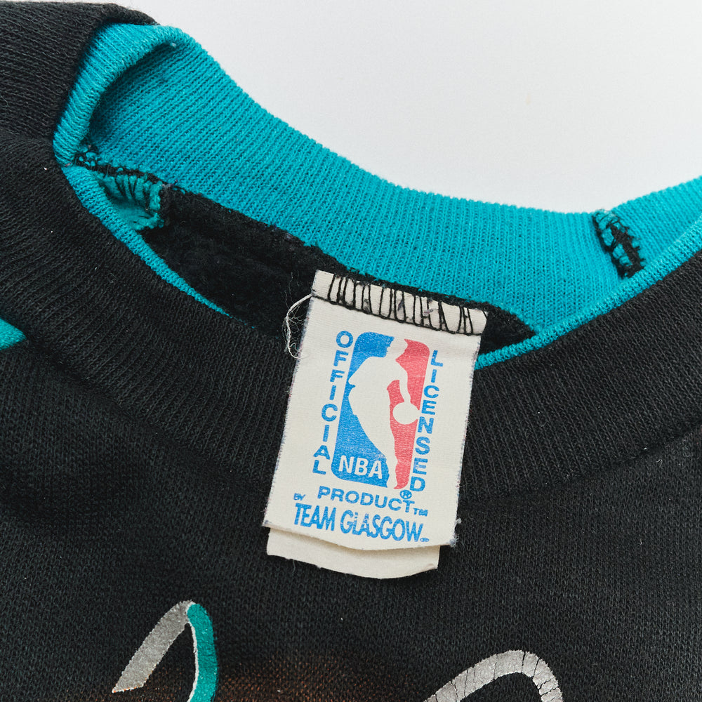 Charlotte Hornets 90s Sweater - Size 5/6