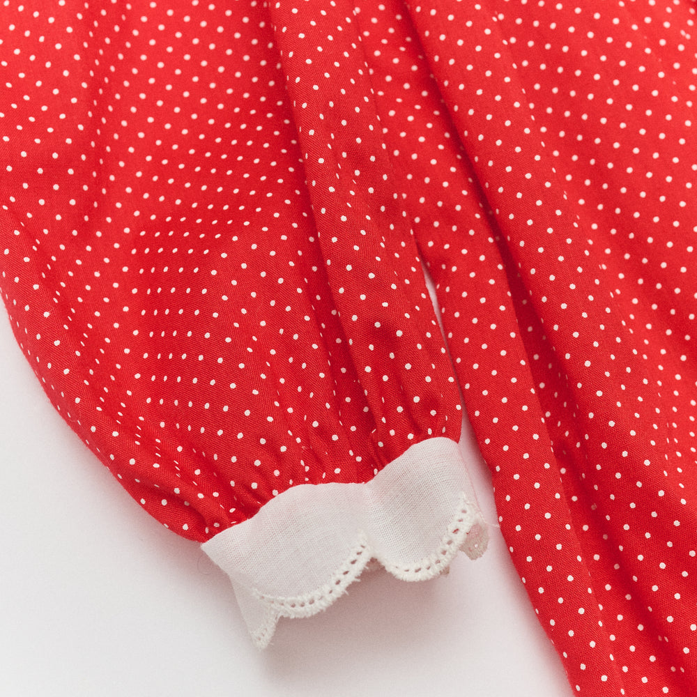 Polly Finders Polka Dot Dress - Size 4