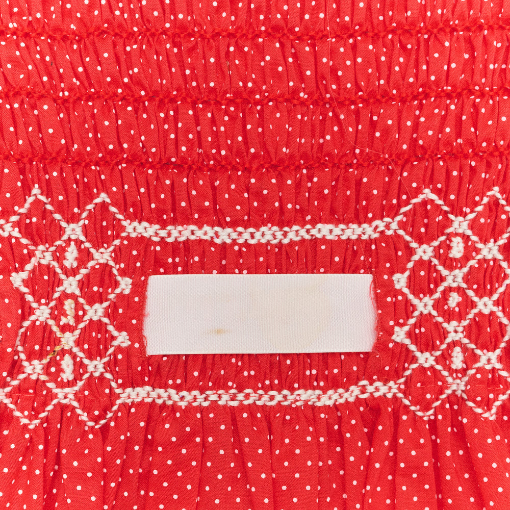 Polly Finders Polka Dot Dress - Size 4